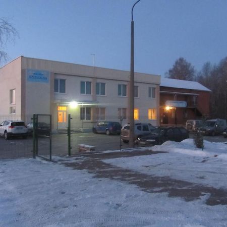 Viesu Maja Ezerkalns 호텔 Krāslava 외부 사진